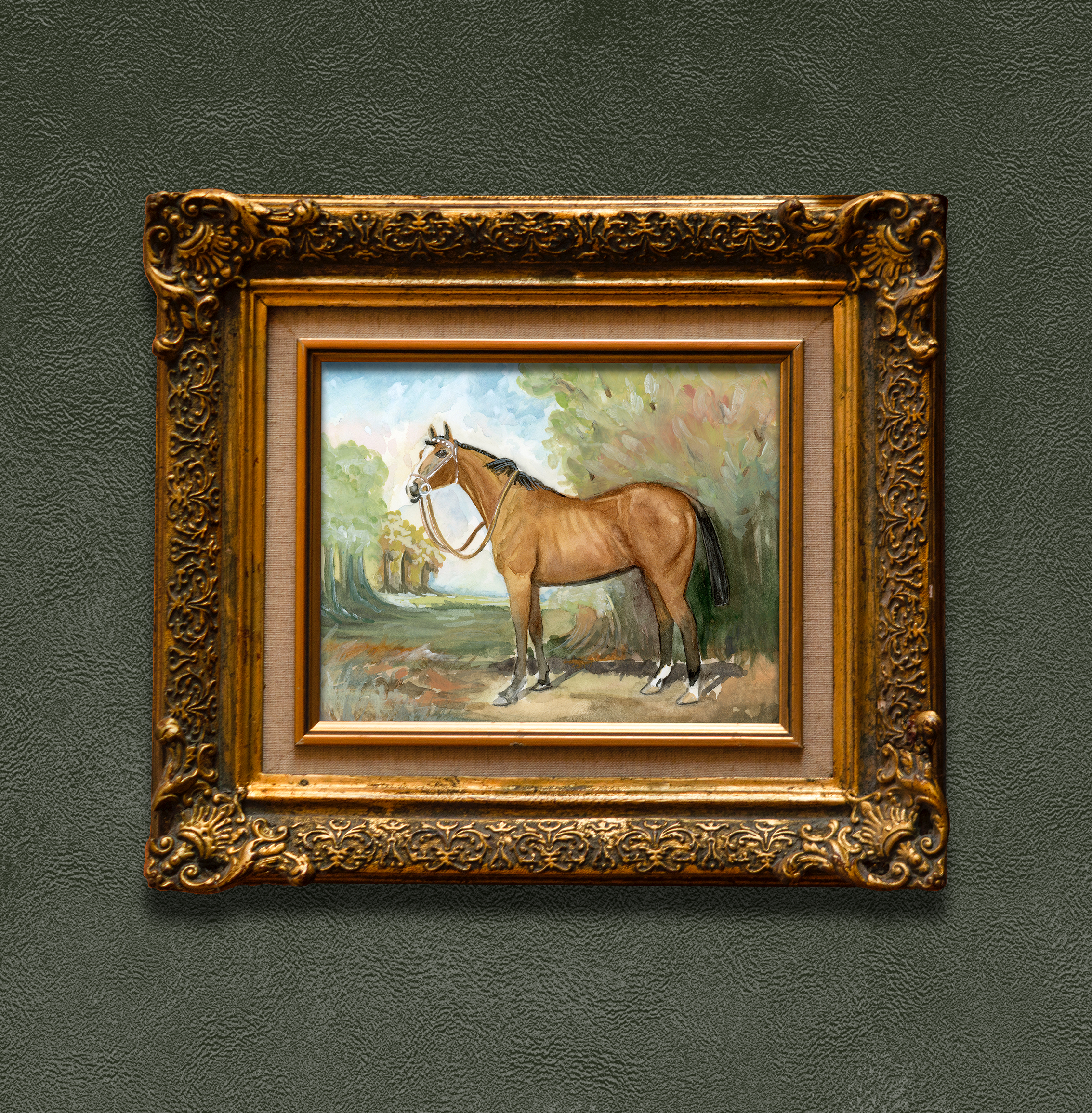 Vintage Horse Print | Pre Order