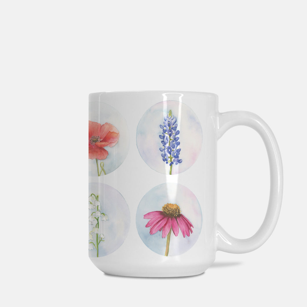 Wildflower Mug